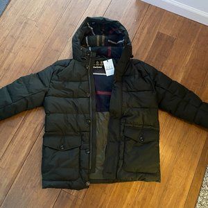 NEW Limited edition Barbour green mobury quilted jacket Medium